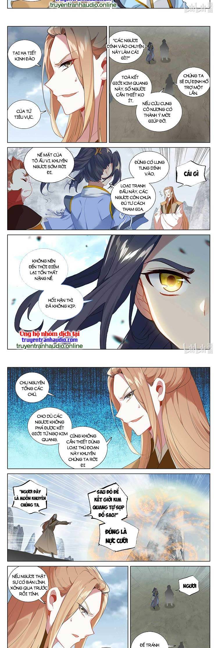 Nguyên Tôn Chap 554 - Next Chap 555