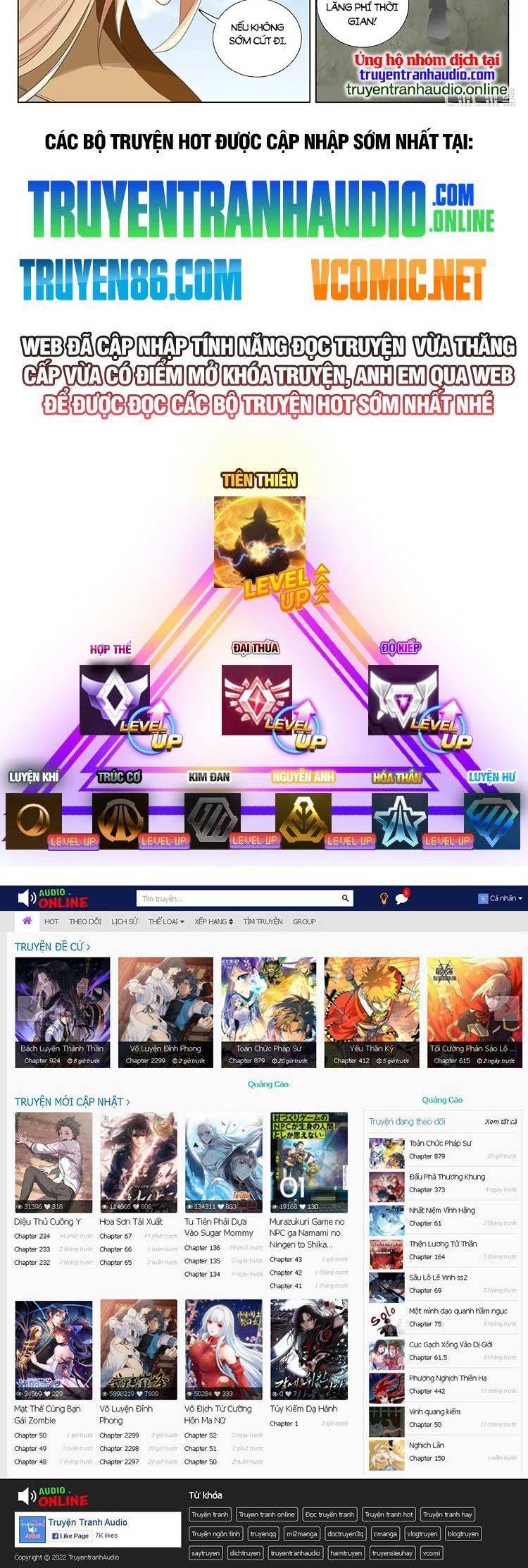 Nguyên Tôn Chap 554 - Next Chap 555