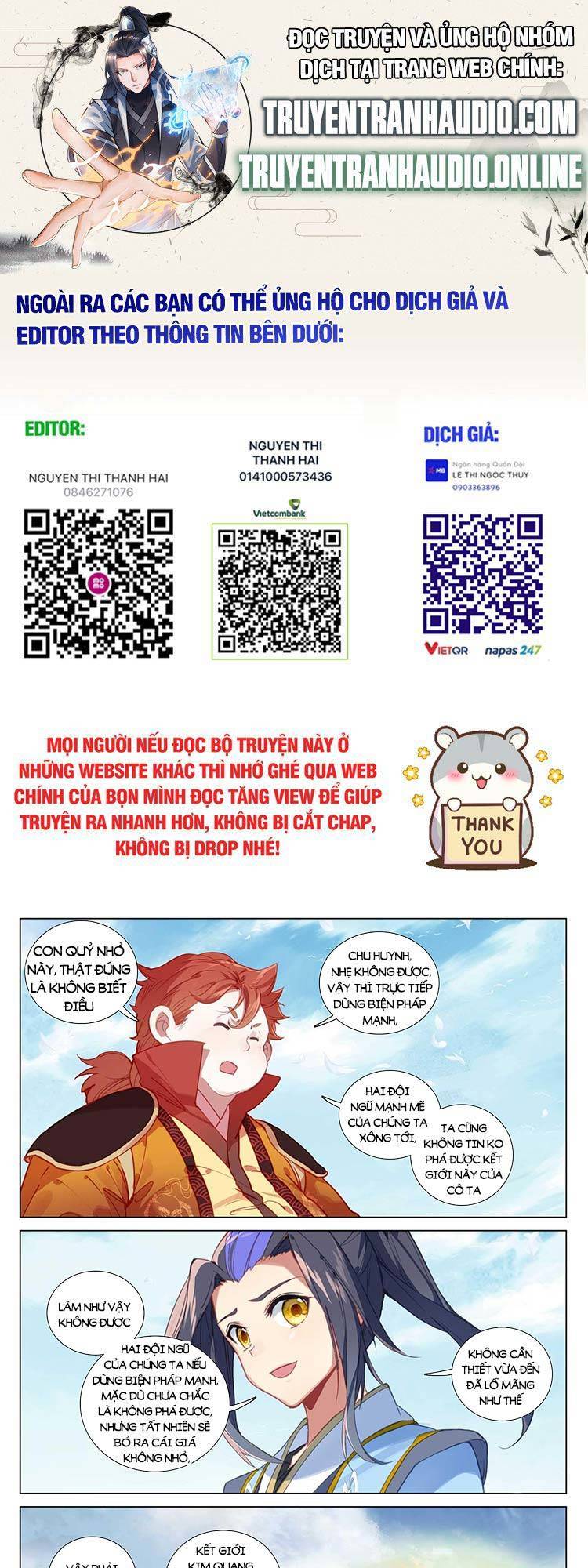 Nguyên Tôn Chap 555 - Next Chap 556