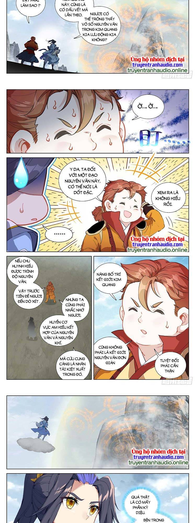 Nguyên Tôn Chap 555 - Next Chap 556