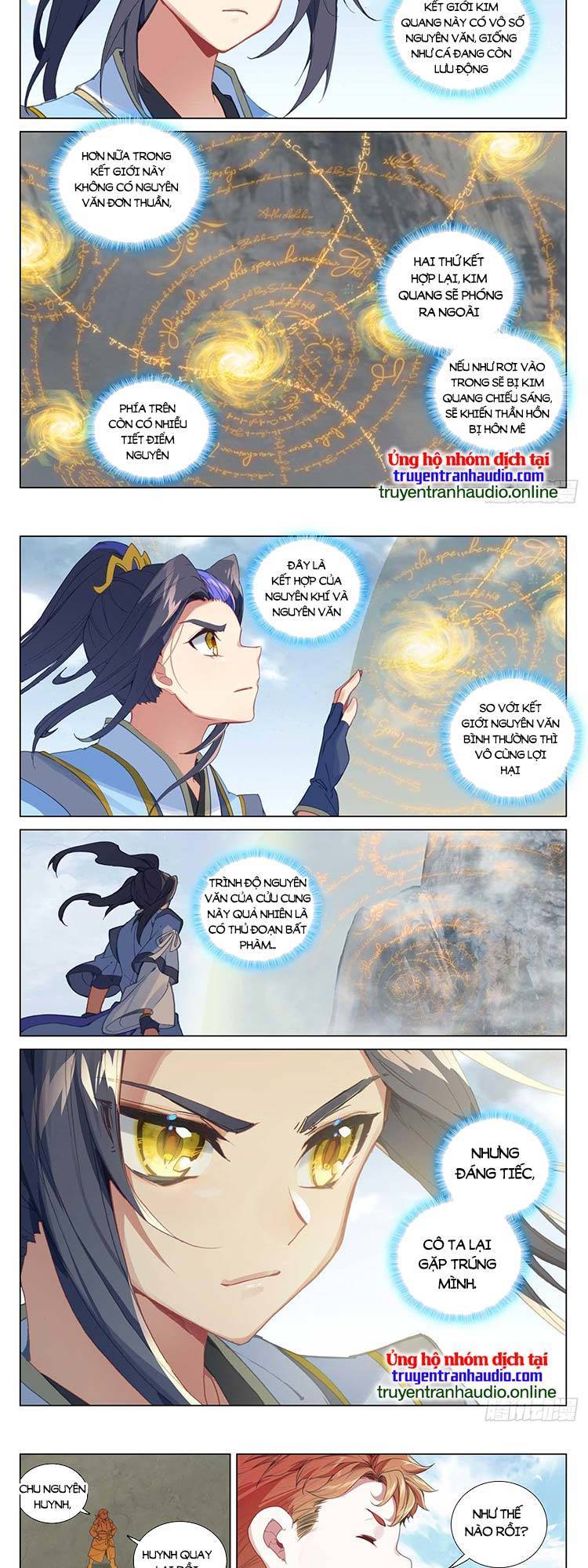 Nguyên Tôn Chap 555 - Next Chap 556