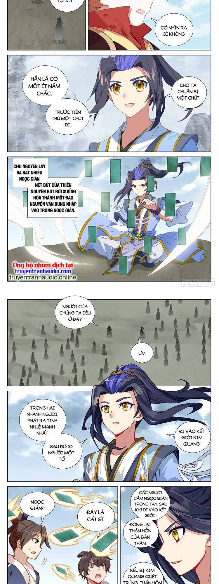 Nguyên Tôn Chap 555 - Next Chap 556