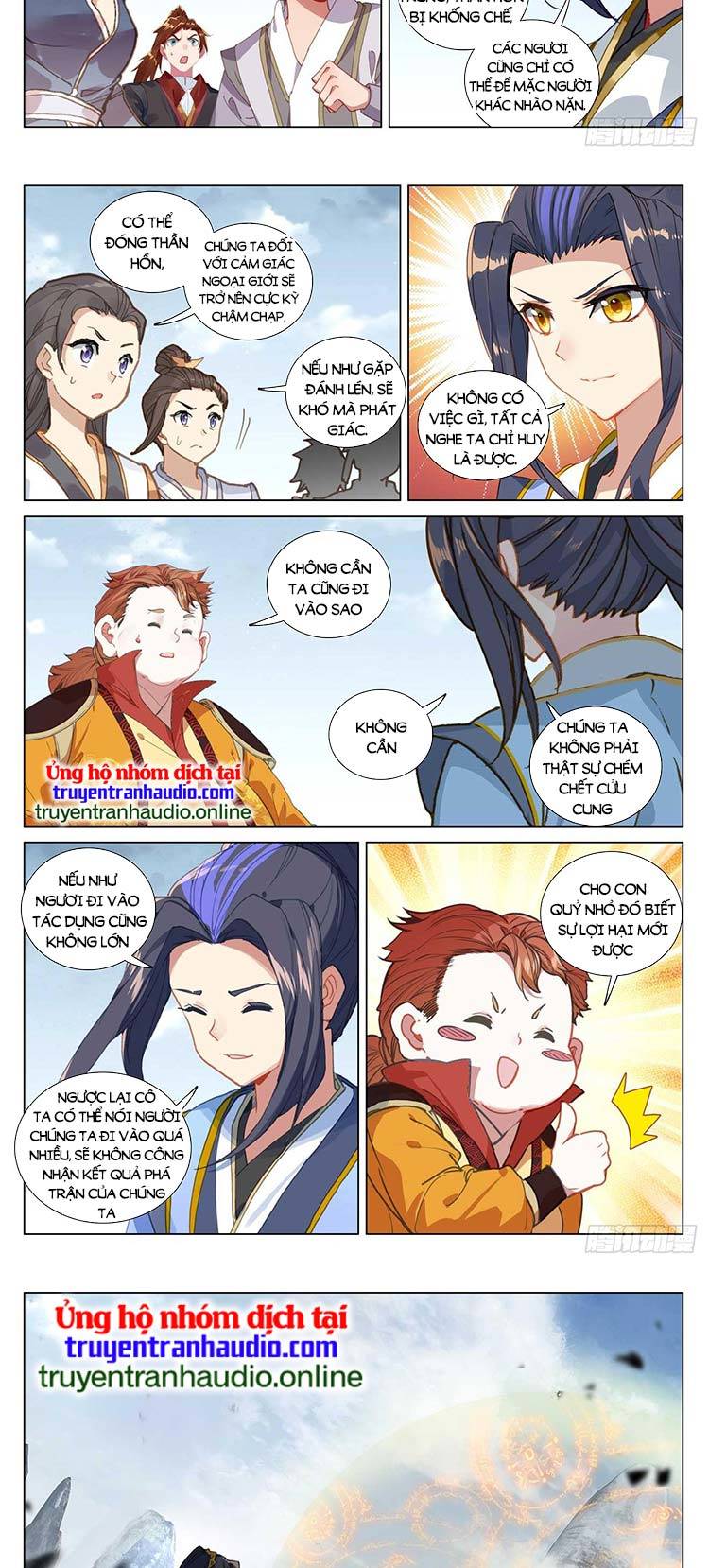 Nguyên Tôn Chap 555 - Next Chap 556