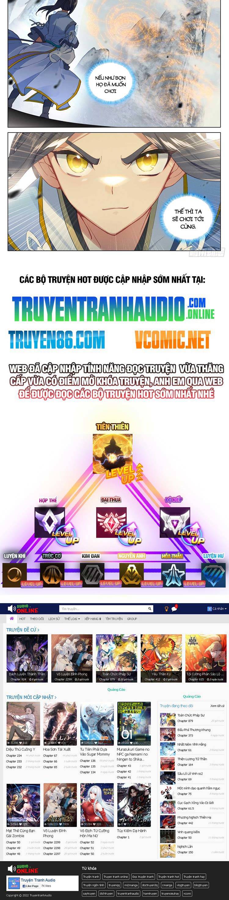 Nguyên Tôn Chap 555 - Next Chap 556