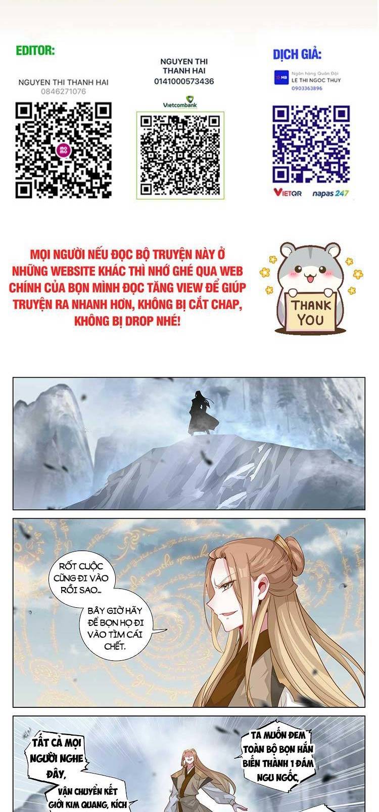 Nguyên Tôn Chap 556 - Next Chap 557