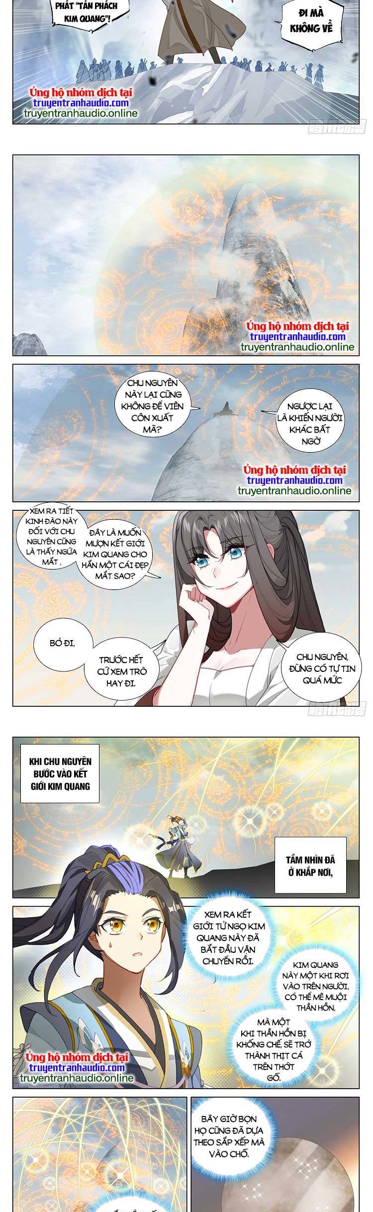 Nguyên Tôn Chap 556 - Next Chap 557
