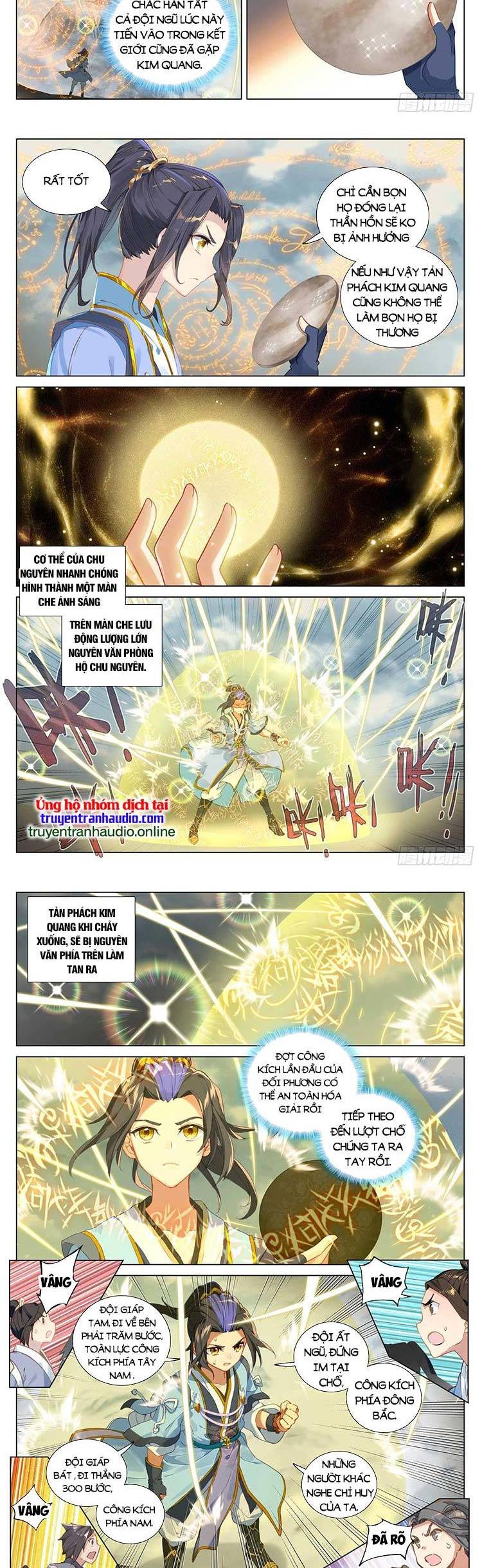 Nguyên Tôn Chap 556 - Next Chap 557