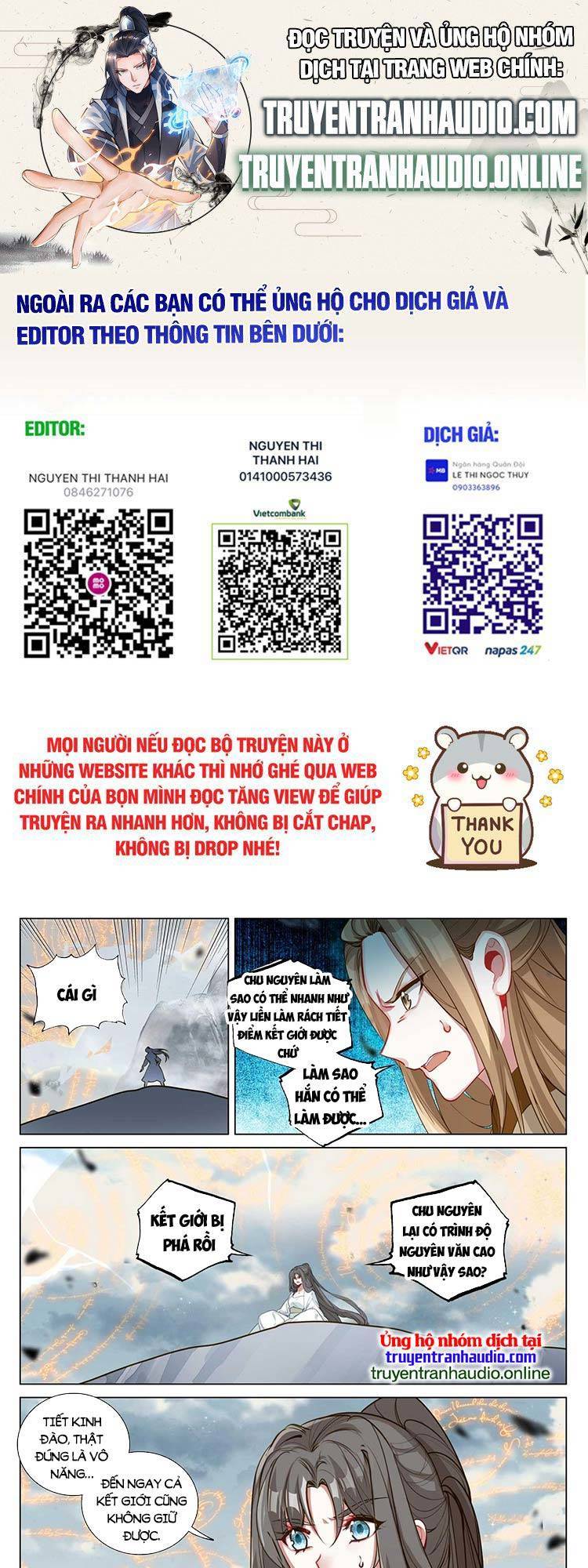 Nguyên Tôn Chap 557 - Next Chap 558