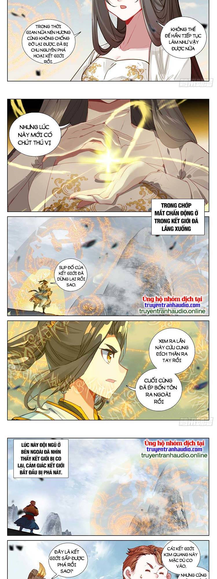 Nguyên Tôn Chap 557 - Next Chap 558