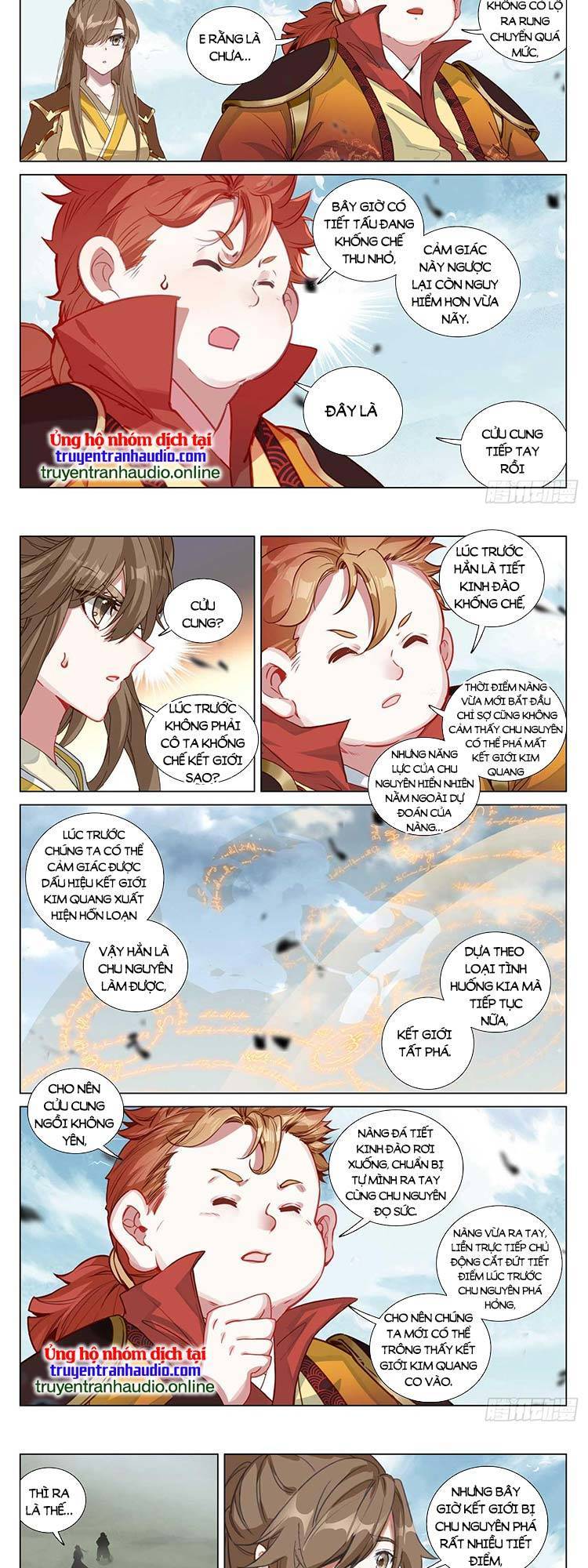Nguyên Tôn Chap 557 - Next Chap 558