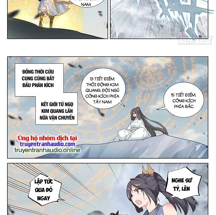 Nguyên Tôn Chap 557 - Next Chap 558