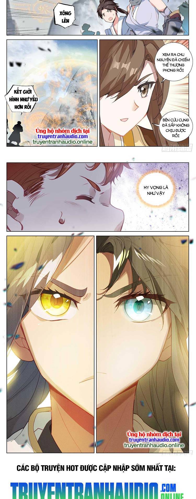 Nguyên Tôn Chap 557 - Next Chap 558