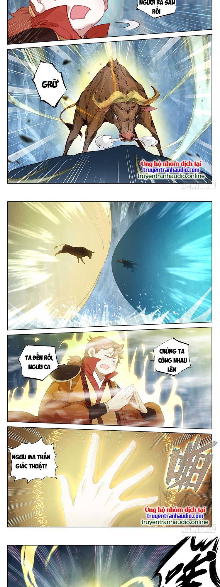 Nguyên Tôn Chap 563 - Next Chap 564