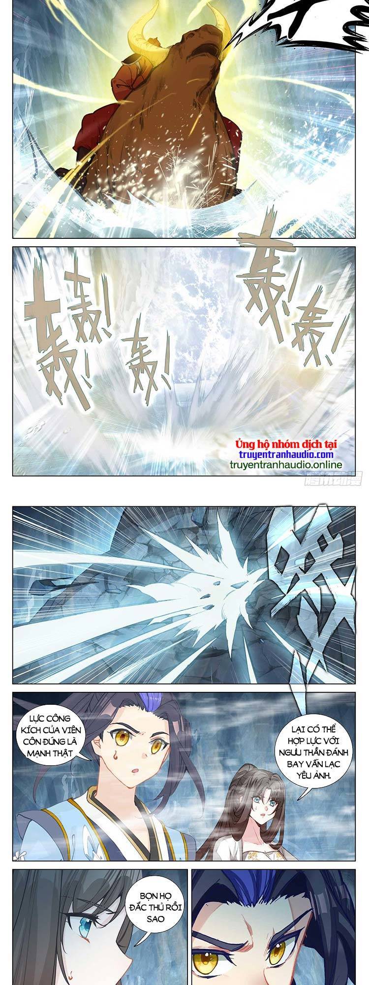 Nguyên Tôn Chap 563 - Next Chap 564