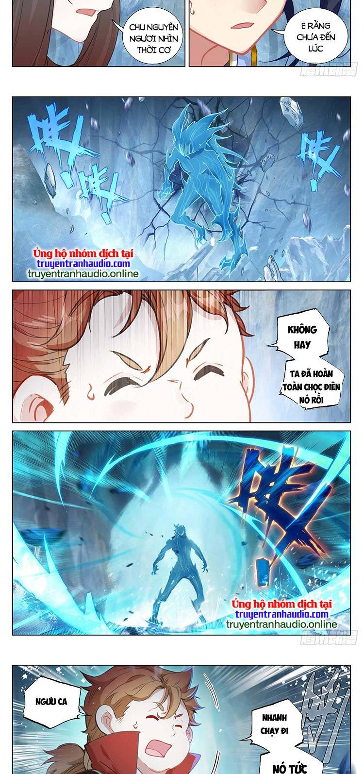 Nguyên Tôn Chap 563 - Next Chap 564