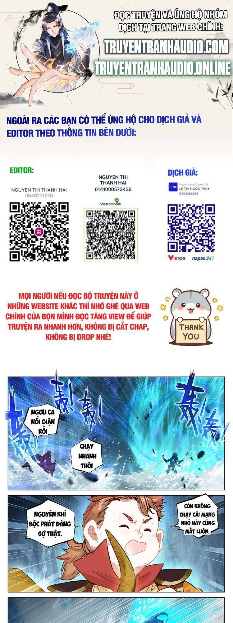 Nguyên Tôn Chap 564 - Next Chap 565