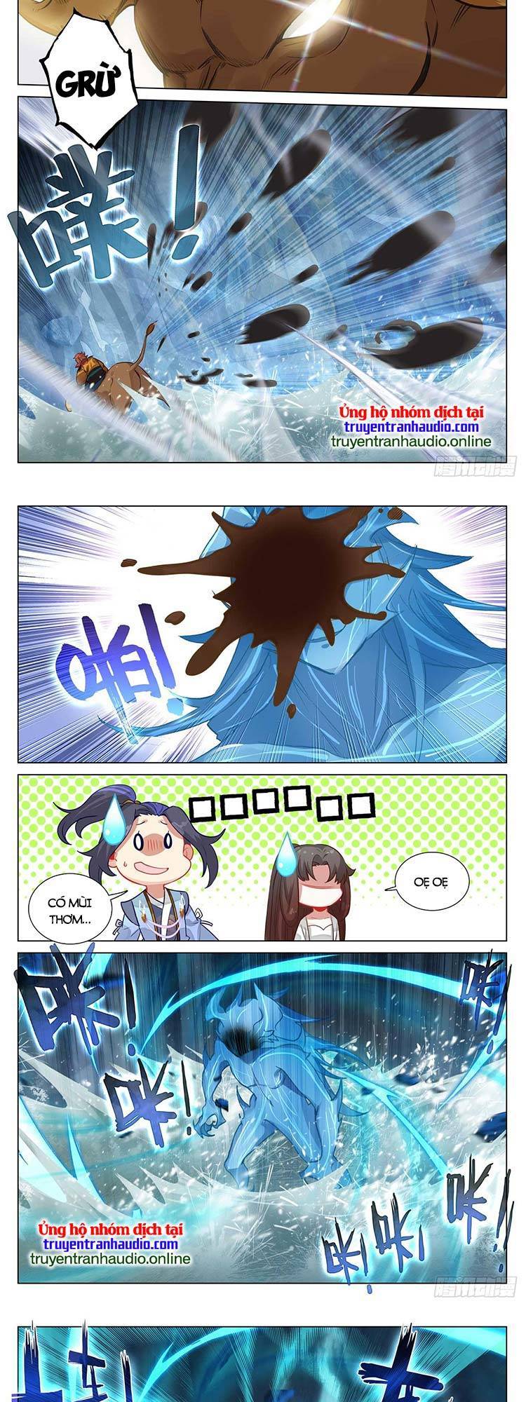 Nguyên Tôn Chap 564 - Next Chap 565