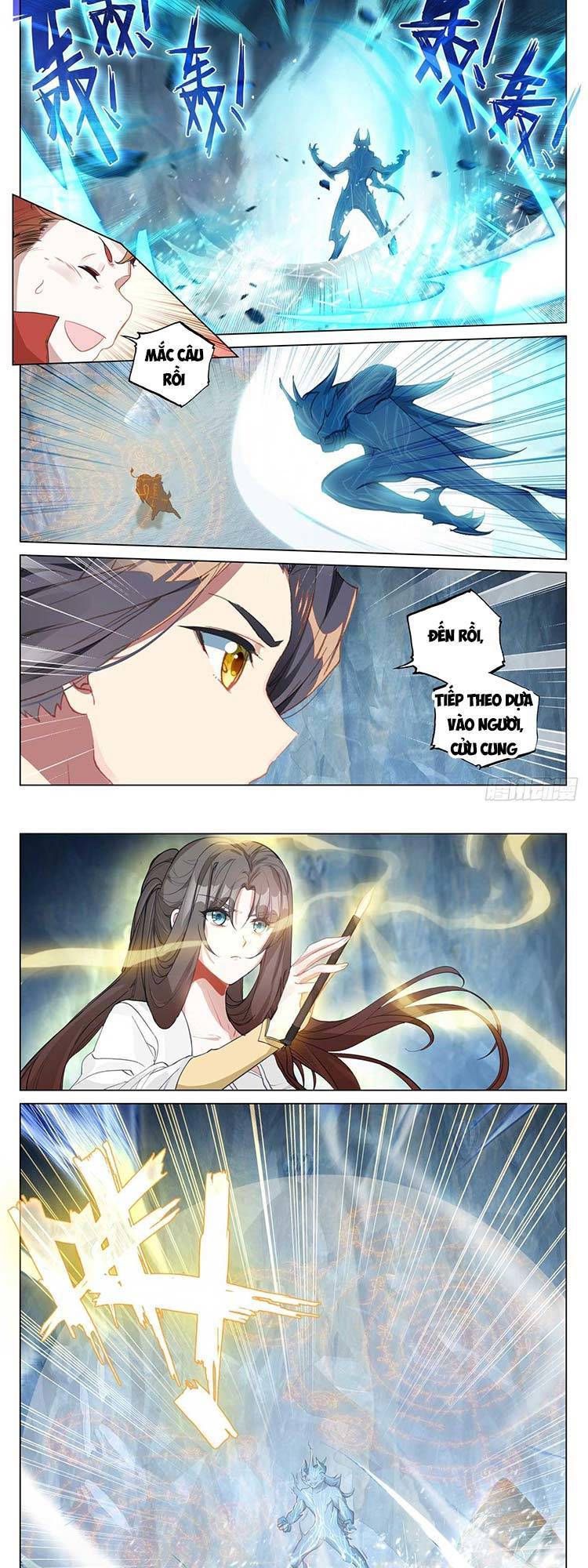 Nguyên Tôn Chap 564 - Next Chap 565