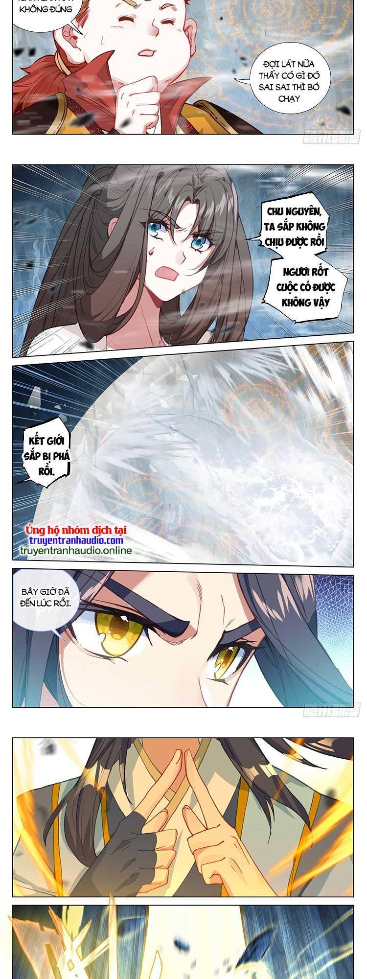 Nguyên Tôn Chap 565 - Next Chap 566