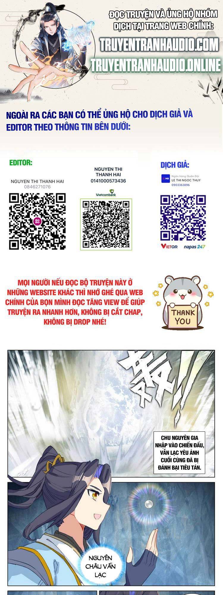 Nguyên Tôn Chap 566 - Next Chap 567