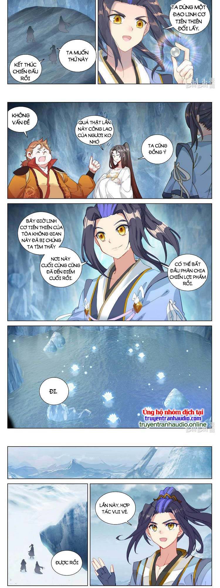 Nguyên Tôn Chap 566 - Next Chap 567