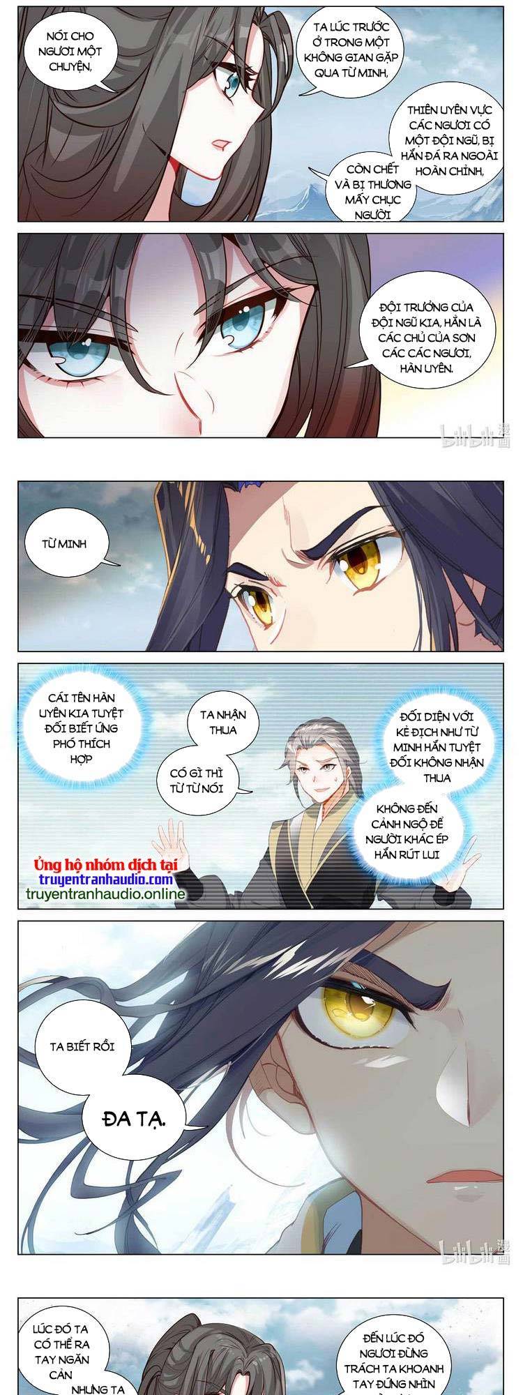 Nguyên Tôn Chap 566 - Next Chap 567