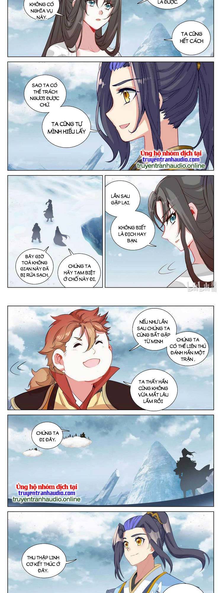 Nguyên Tôn Chap 566 - Next Chap 567