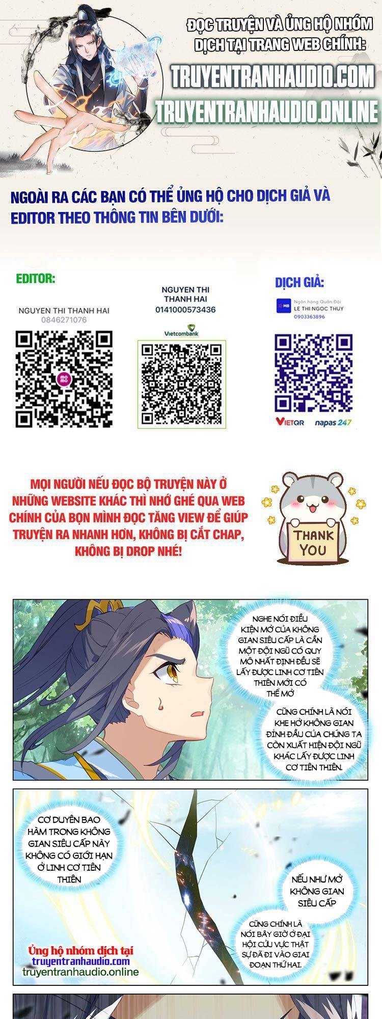 Nguyên Tôn Chap 567 - Next Chap 568