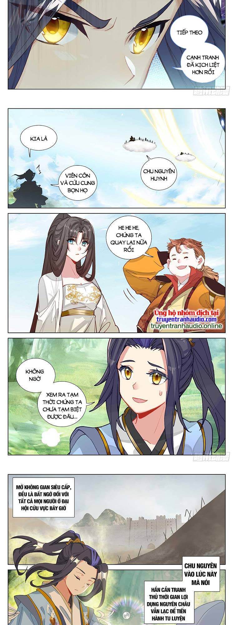 Nguyên Tôn Chap 567 - Next Chap 568