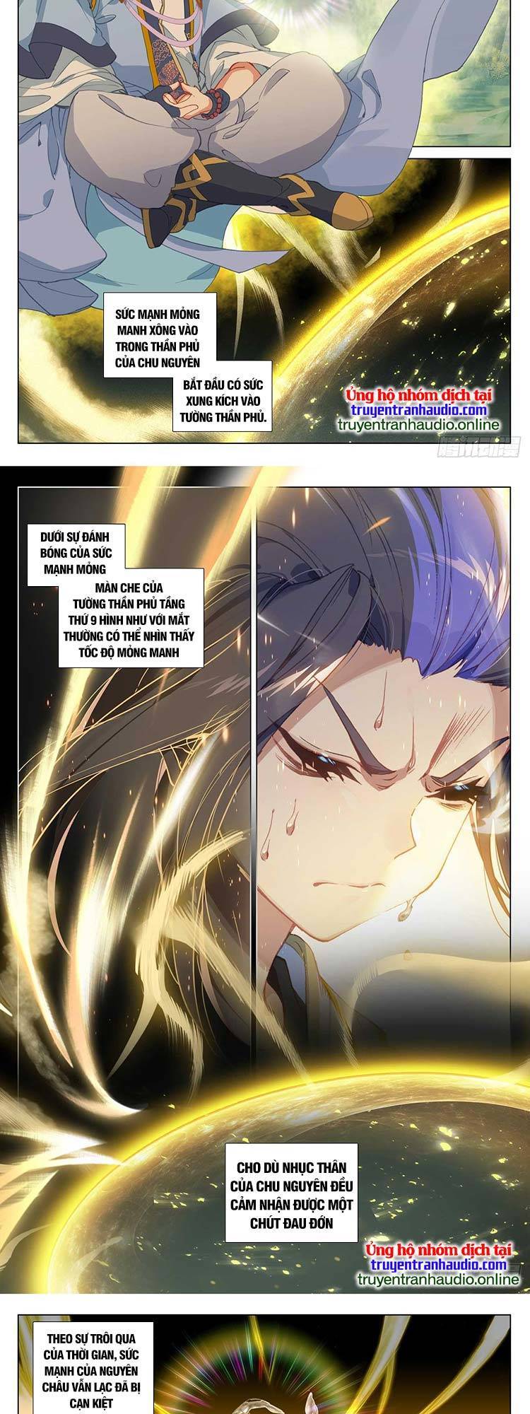 Nguyên Tôn Chap 567 - Next Chap 568