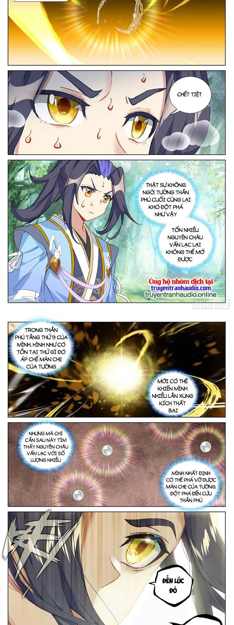 Nguyên Tôn Chap 567 - Next Chap 568