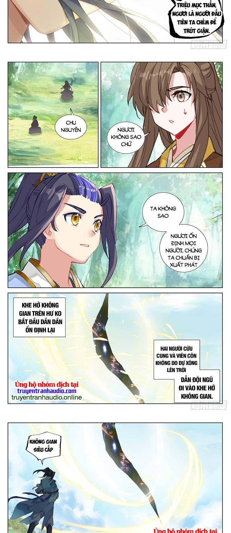 Nguyên Tôn Chap 567 - Next Chap 568