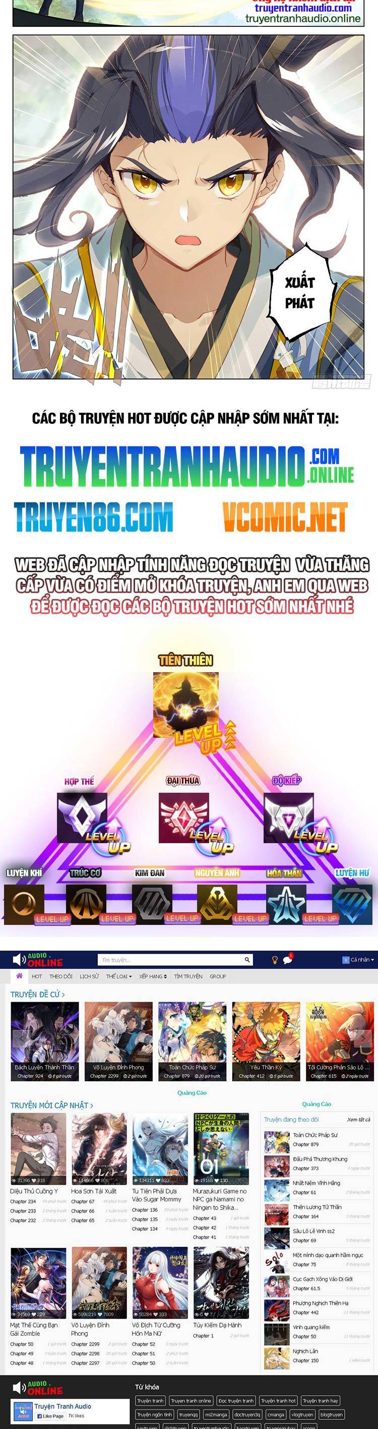 Nguyên Tôn Chap 567 - Next Chap 568