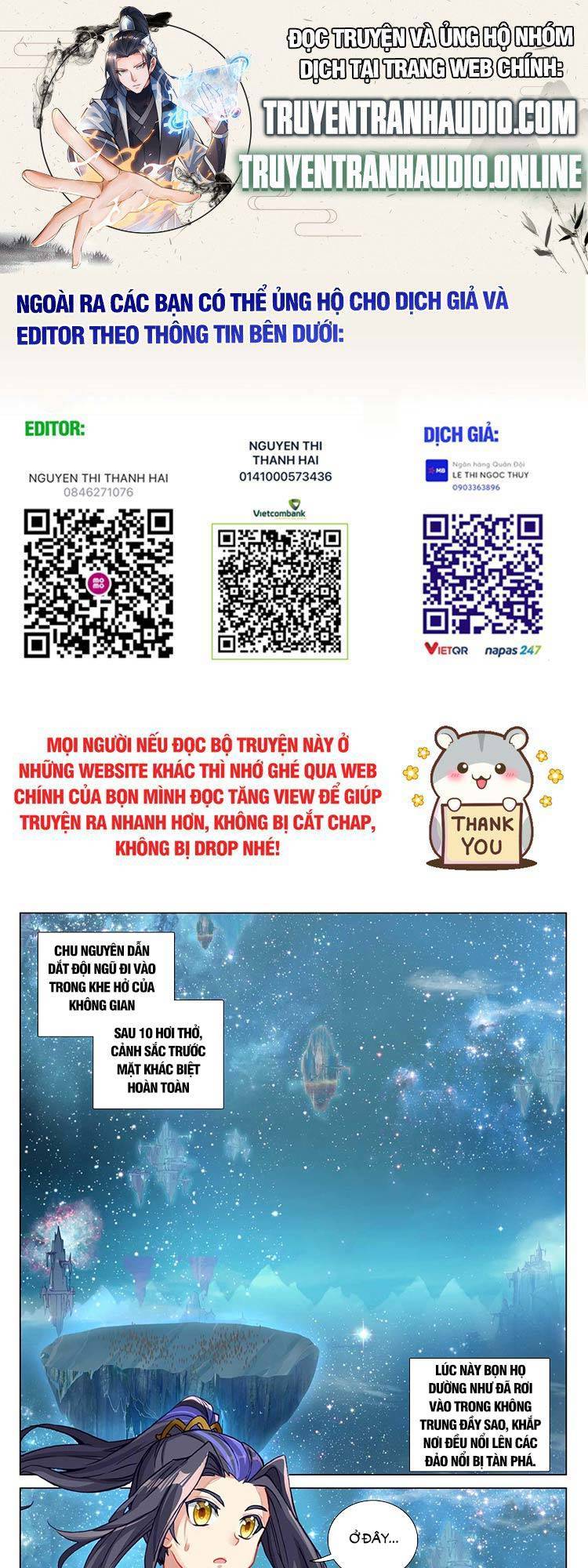 Nguyên Tôn Chap 568 - Next Chap 569