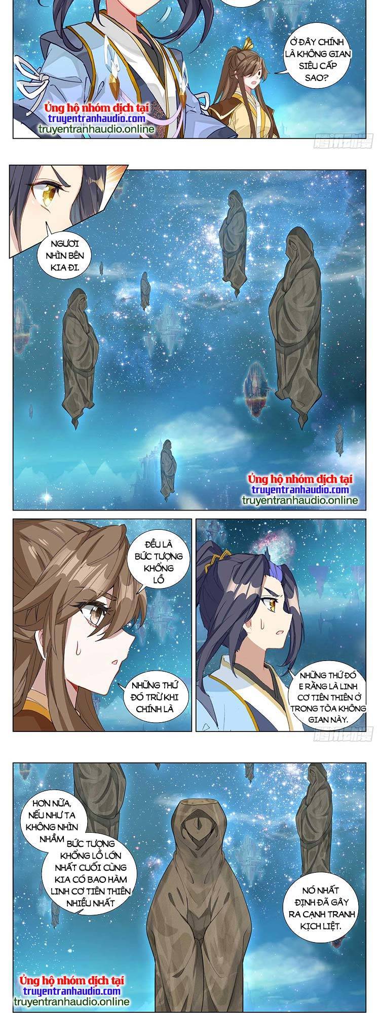 Nguyên Tôn Chap 568 - Next Chap 569