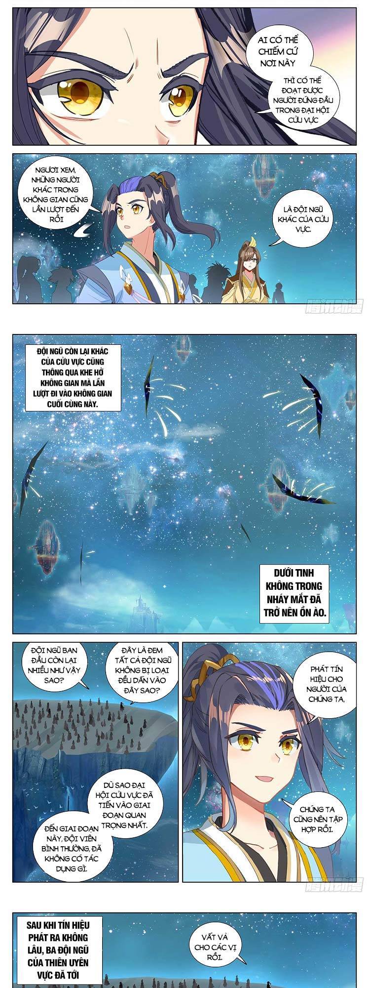 Nguyên Tôn Chap 568 - Next Chap 569