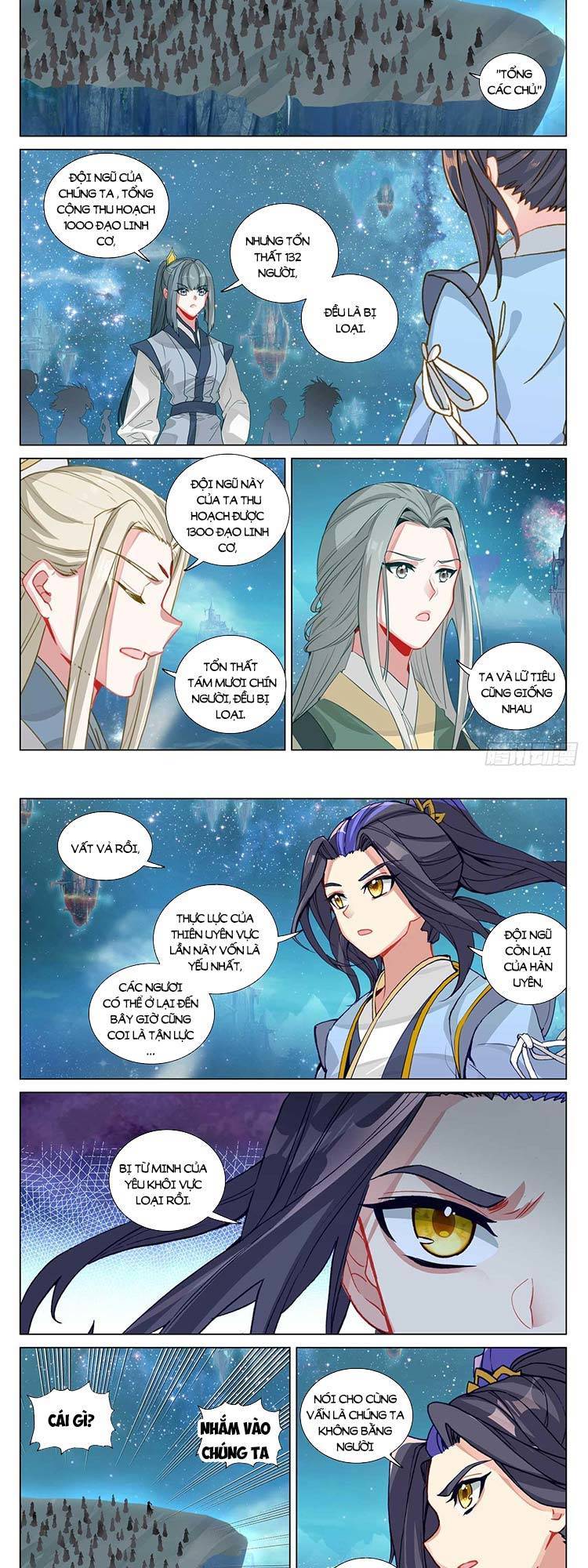 Nguyên Tôn Chap 568 - Next Chap 569