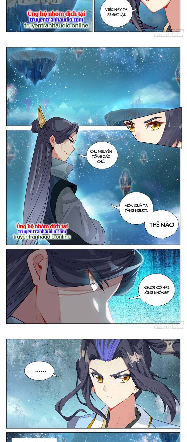 Nguyên Tôn Chap 568 - Next Chap 569