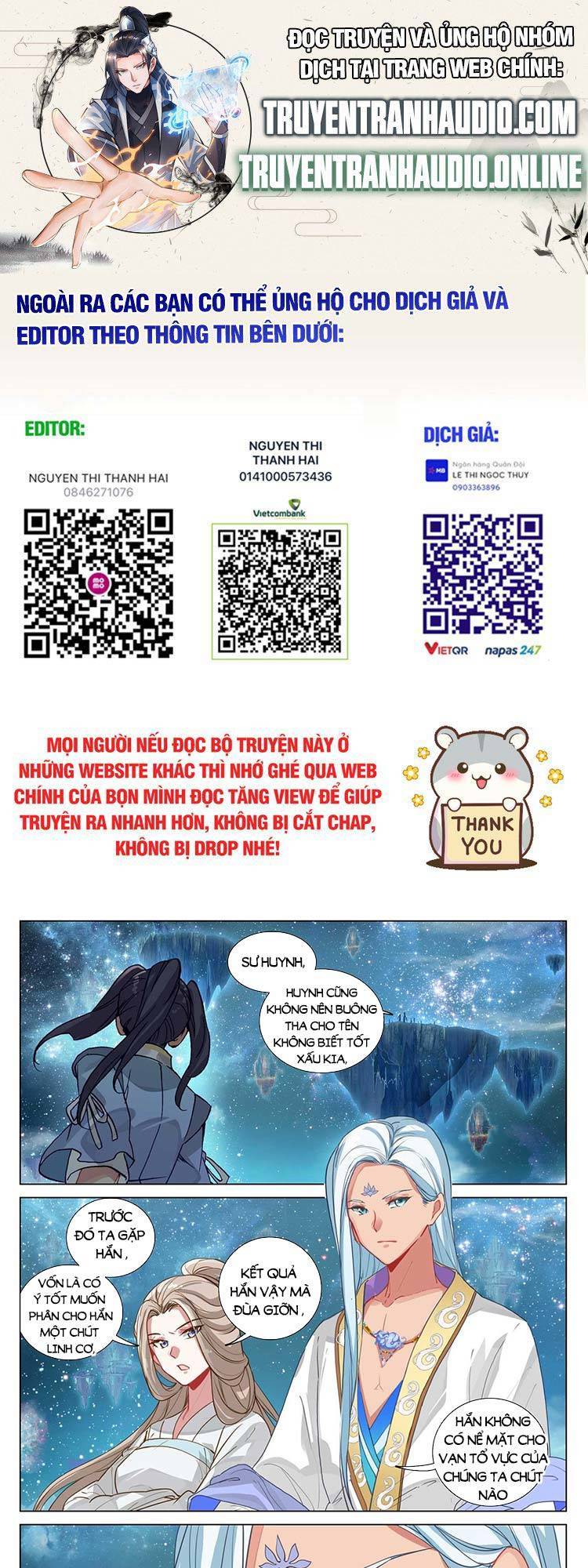 Nguyên Tôn Chap 569 - Next Chap 570