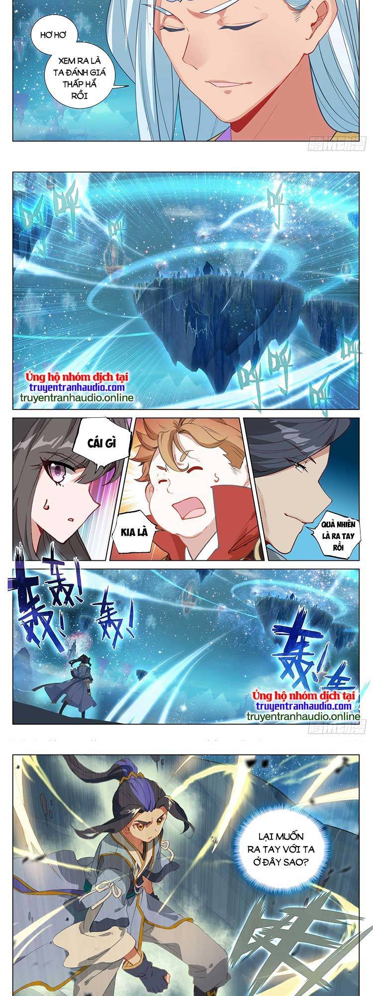 Nguyên Tôn Chap 569 - Next Chap 570