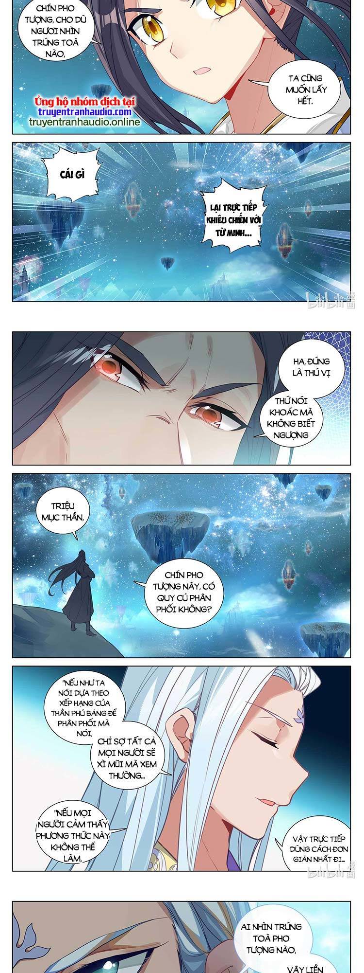 Nguyên Tôn Chap 570 - Next Chap 571