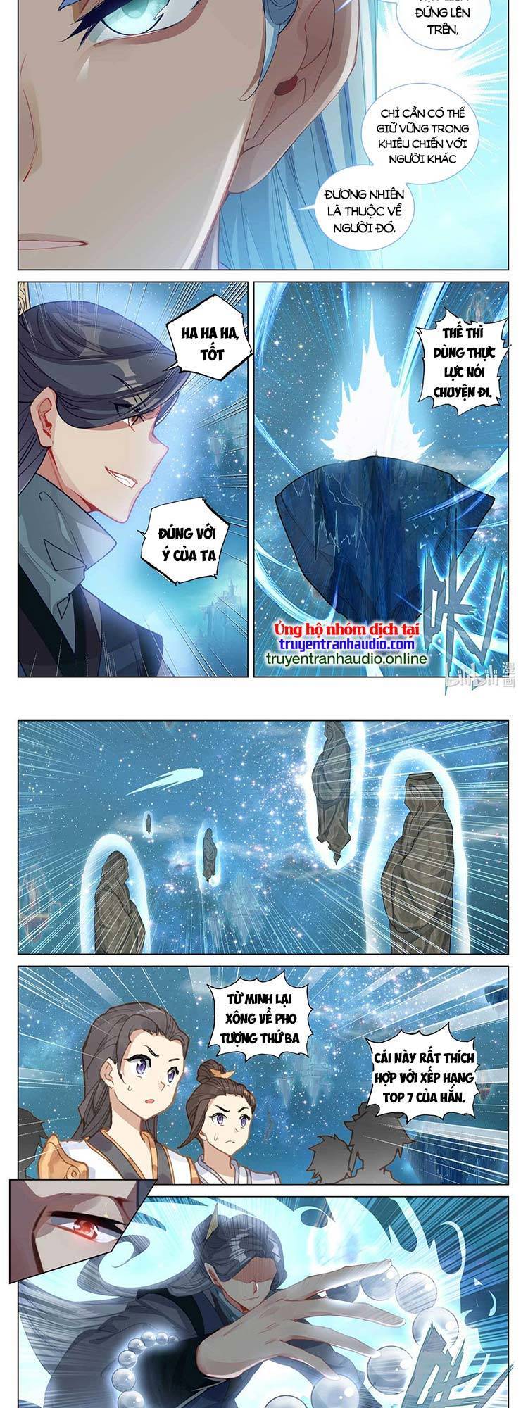 Nguyên Tôn Chap 570 - Next Chap 571