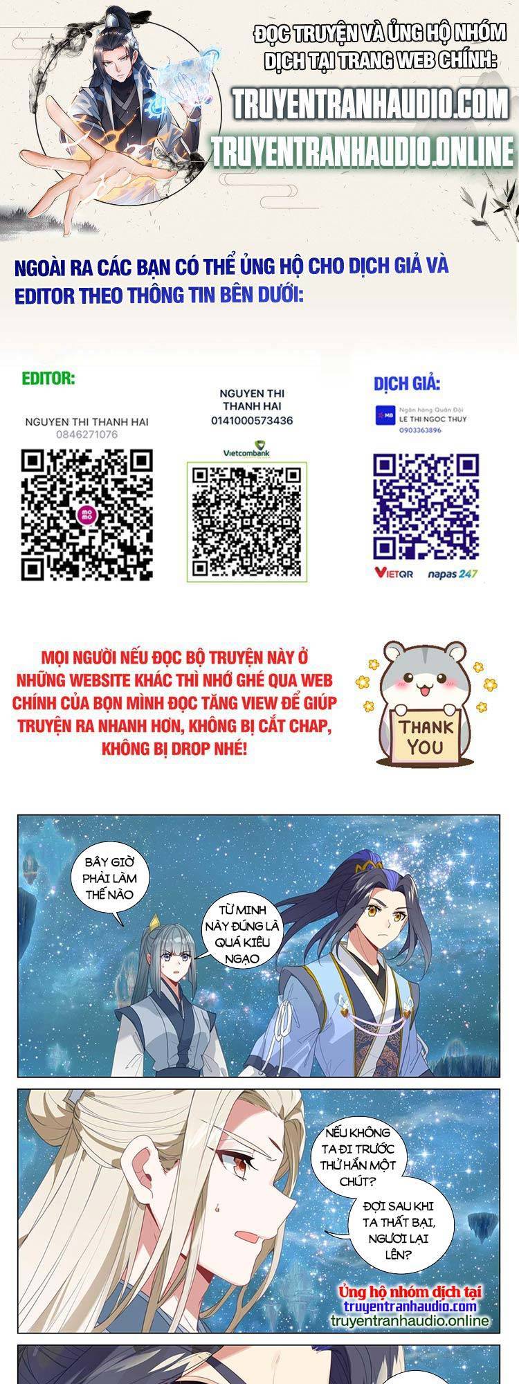 Nguyên Tôn Chap 571 - Next Chap 572