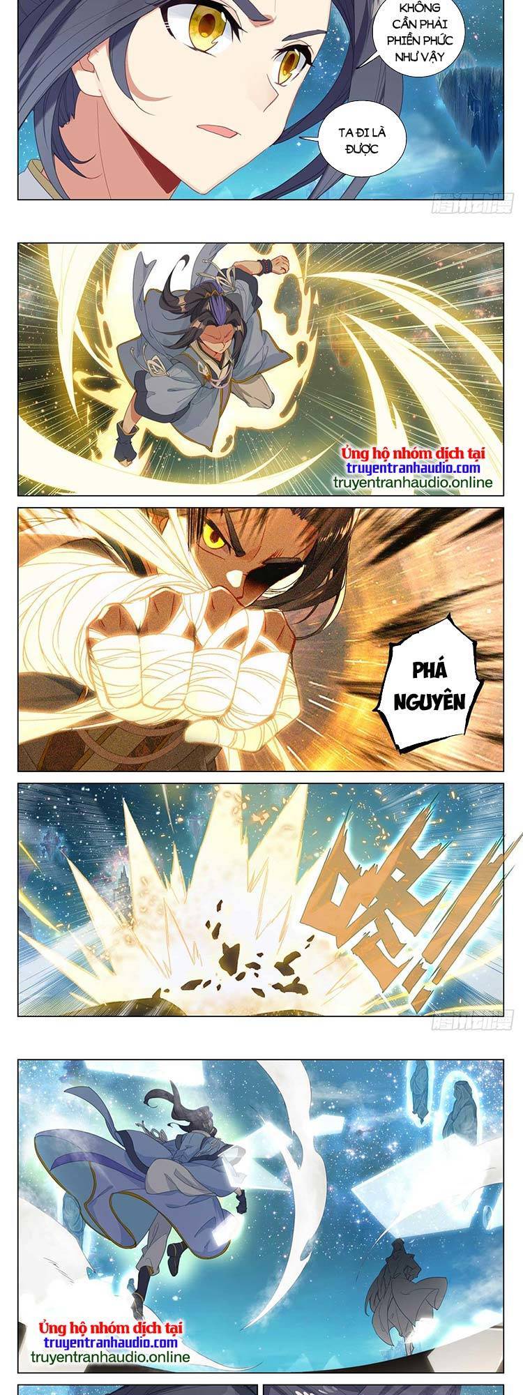 Nguyên Tôn Chap 571 - Next Chap 572