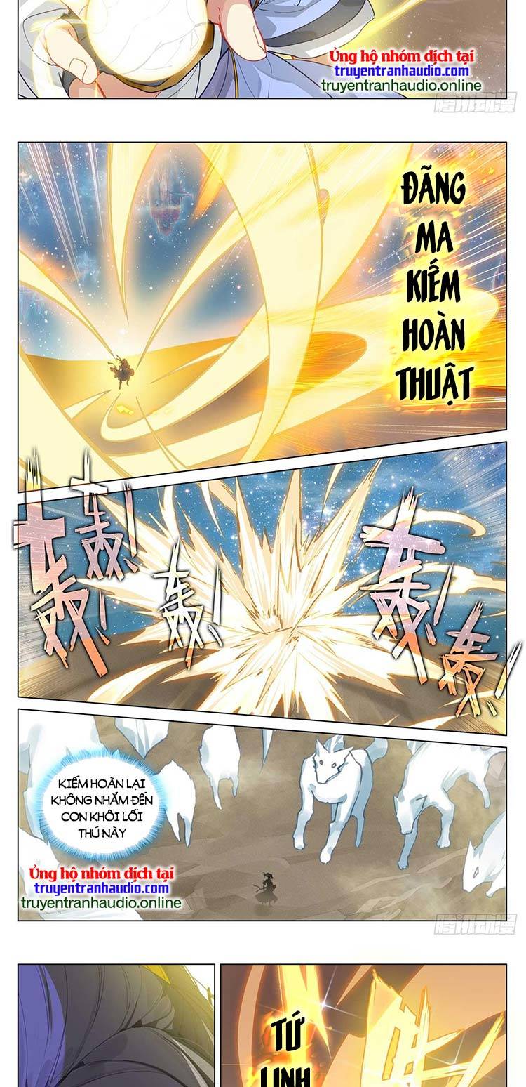 Nguyên Tôn Chap 571 - Next Chap 572