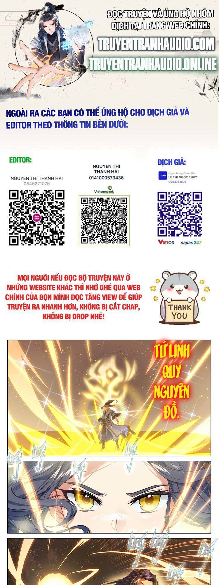 Nguyên Tôn Chap 572 - Next Chap 573