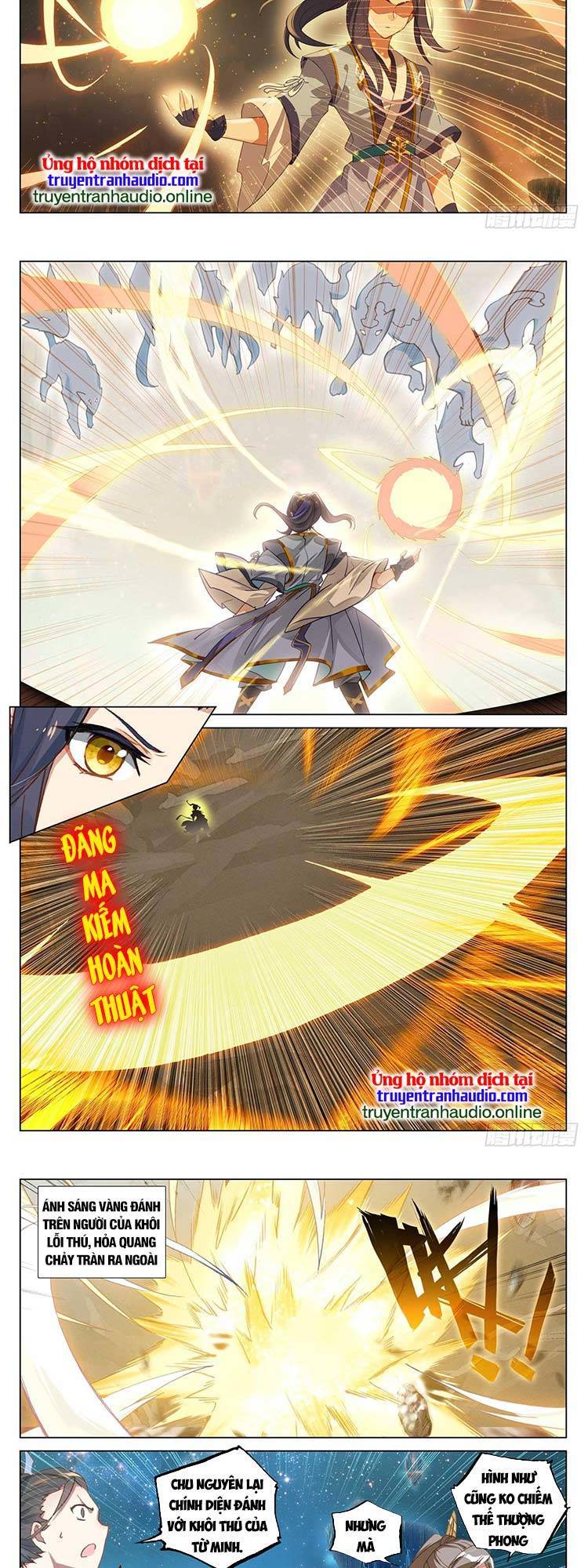 Nguyên Tôn Chap 572 - Next Chap 573