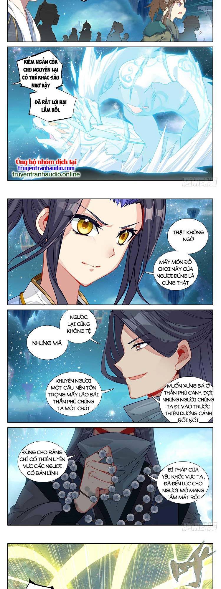 Nguyên Tôn Chap 572 - Next Chap 573