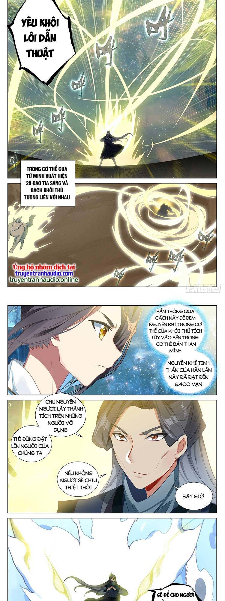 Nguyên Tôn Chap 572 - Next Chap 573