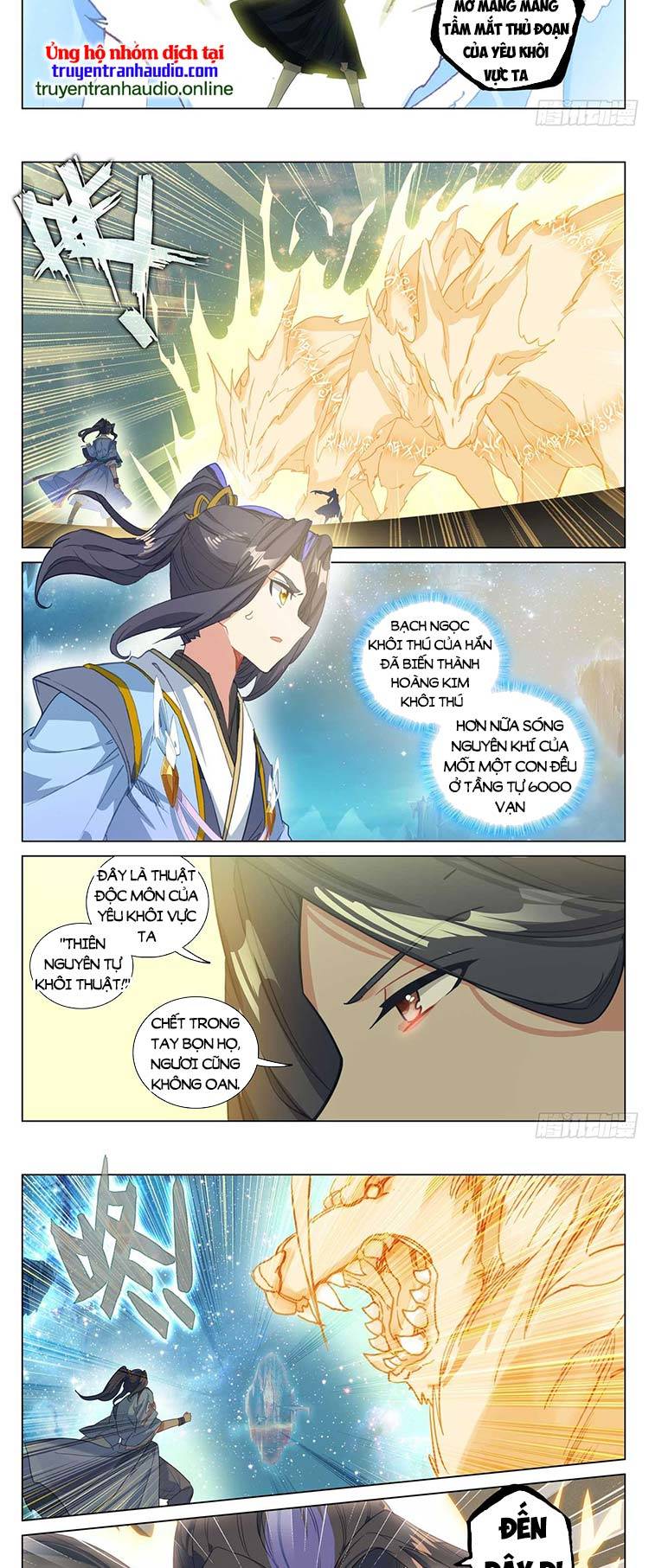 Nguyên Tôn Chap 572 - Next Chap 573